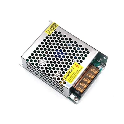 Abbildung von DollaTek 110V 230V AC zu DC 24V 50W 2A Universalspannung Geschlossenes Schaltnetzteil für CCTV Kamera/Sicherheitssystem/LED Lichtleiste/Radio/Computerprojekt