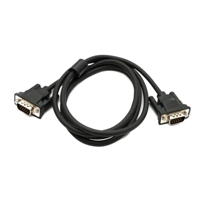 Abbildung von System S VGA Kabel 150 cm HD15 Stecker zu Panel Mount Schraube DSub 15pin Adapter