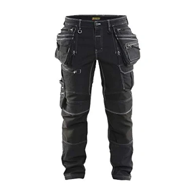 Abbildung von Blåkläder 19901141 Werker Hose Stretch X1900, Schwarz, C58