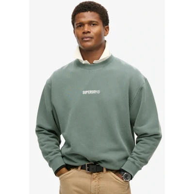 Abbildung von Superdry Sweatshirt MICRO LOGO GRAPHIC LOOSE CREW