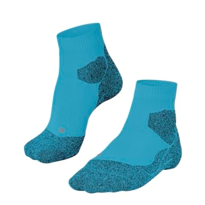 Abbildung von FALKE Herren Laufsocken RU Trail M So Funktionsmaterial antiblasen 1 Paar, Grün Turquoise 7922, 39 41