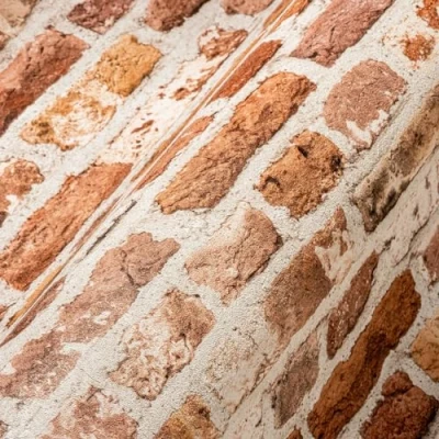 Abbildung von A.S. Création Vliestapete &quot;Bricks &amp; Stones Backstein Steinoptik&quot;, matt