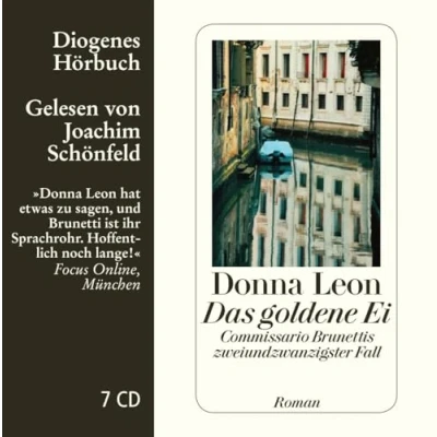 Abbildung von Das goldene Ei: Commissario Brunettis zweiundzwanzigster Fall (Diogenes Hörbuch)
