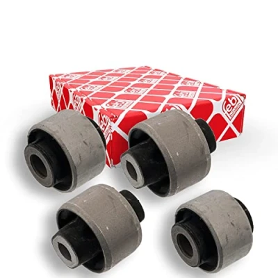 Abbildung von FEBI BILSTEIN 48627 Querlenker Reparatursatz Vorderachse unten, Vorderachse, hinten RENAULT: Megane 3 Schrägheck, SCENIC