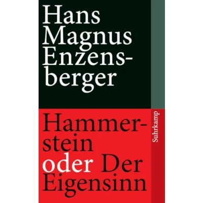 Abbildung von Hammerstein oder Der Eigensinn: Eine deutsche Geschichte (suhrkamp taschenbuch)