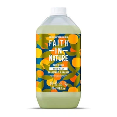 Abbildung von Faith in Nature Grapefruit &amp; Orange Hand Wash 5000ml