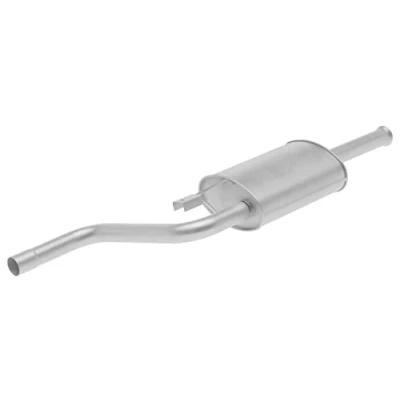 Abbildung von HELLA 8LB 366 022 491 Vorschalldämpfer vorne mit Anbauteilen