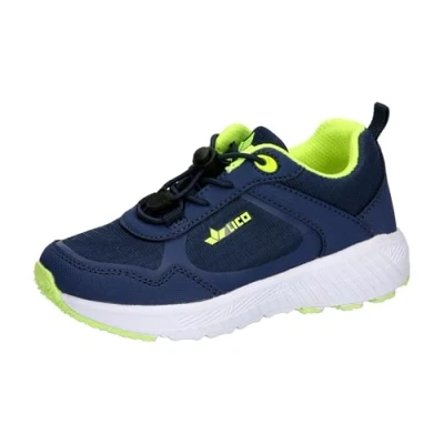 Abbildung von LICO Skylar Walkingschuh für Kinder, Größe: 34, Marine lemon Schuhe
