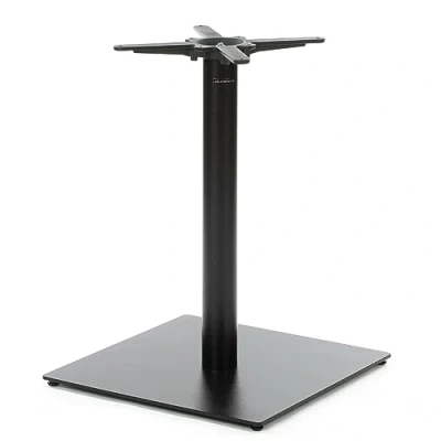Abbildung von Dublino Tischgestell PJ6094 Metall schwarz Höhe 73 cm für Esstisch Premium Gastro Qualität