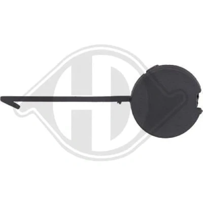 Abbildung von DIEDERICHS 2297666 Klappe, Abschlepphaken hinten VOLKSWAGEN: CADDY 4 Kombi