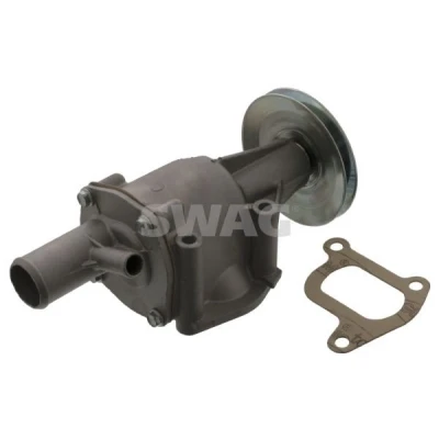 Abbildung von SWAG 70 15 0033 Wasserpumpe Aluguss mit Dichtung Kunststoff FIAT: Seicento / 600 Schrägheck, Panda I Cinquecento Kasten Schrägheck