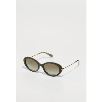 Abbildung von Michael Kors Rockaway Sonnenbrille, Damen, Größe: 53, Olive smoke