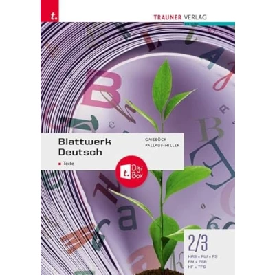 Abbildung von Blattwerk Deutsch Texte, 2/3 HAS/FW/FS/FM/FSB/HF/TFS + TRAUNER DigiBox