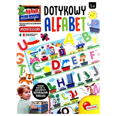 Abbildung von LISCIANI MONTESSORI TOUCH ALPHABET