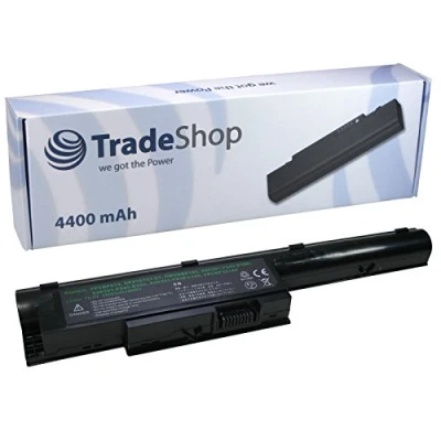 Abbildung von Li Ion Akku, 10,8V/11,1V / 4400mAh für Fujitsu Siemens Lifebook BH531 SH531 BH531LB LH531 ersetzt CP516151 01 FMVNBP195 FPCBP274 FPCBP323AP S26391 F545 B100 E100 L100