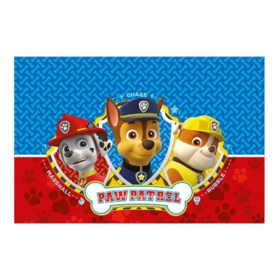 Abbildung von Procos Folat 93343P Tischdecke FSC Paw Patrol 120x180 cm, Mehrfarben