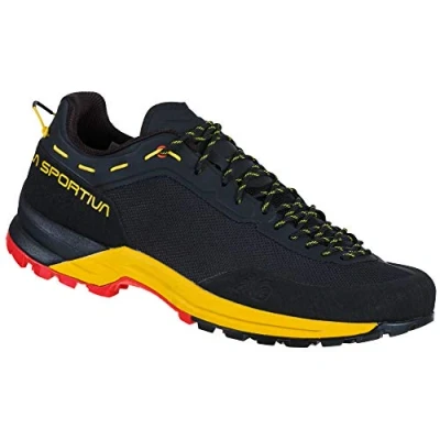 Abbildung von La Sportiva TX Guide Herren Multifunktionsschuhe (Schwarz 43 EU) Typ A (Halbschuhe) Wanderschuhe