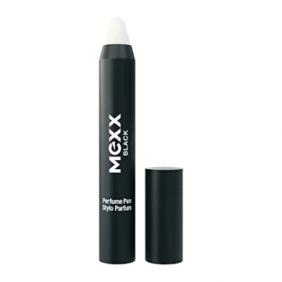Abbildung von Mexx Black Woman Parfum to Go, blumig fruchtiger Damenduft, Parfumstift mit cremiger Textur, perfekt für unterwegs, 3 g