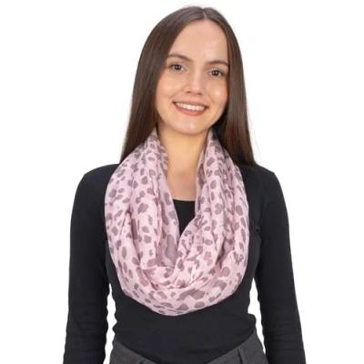 Abbildung von Seasons of April Schlauchschal, Damen, Größe: One Size, Rosa