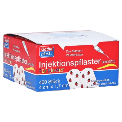 Abbildung von Gothaplast Injektionspfl.kinder Käfer 1, 400 St