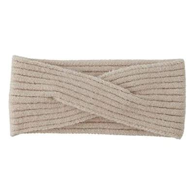 Abbildung von PIECES Damen Pcjeslin Wool Headband Noos Bc, Whitecap Gray, Einheitsgröße