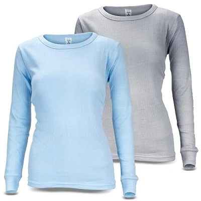 Abbildung von Black Snake Thermounterhemd cozy (Spar Set, 2 St) Damen Unterhemden mit Innenfleece 2er Pack