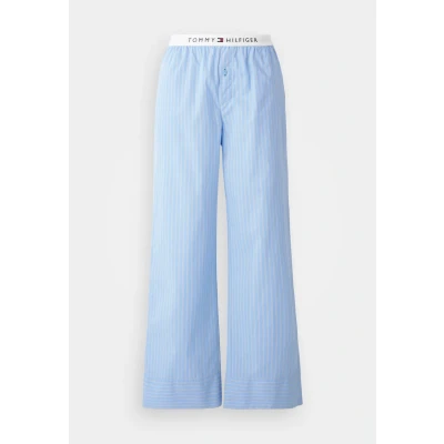 Abbildung von Tommy Hilfiger Underwear Loungehose &quot;POPLIN PANTS&quot;, mit Streifenmuster, Logobund