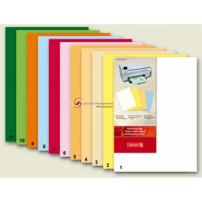 Abbildung von Brunnen 105125014 Universalpapier, A4, 50 Blatt, 80 g/m², honig