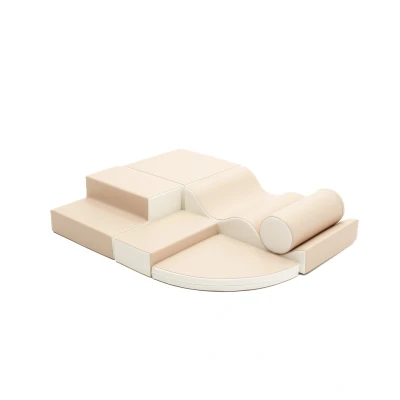 Abbildung von IGLUSoftplay Spielbauklötze IGLU 6 Softbausteine, (Set), Modernes Design und hochwertige Verarbeitung