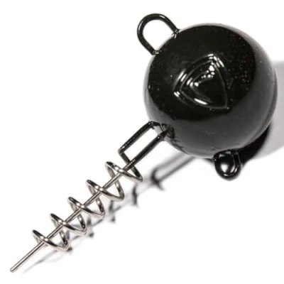 Abbildung von Fox Rage Pelagic Screws Green Pumpkin Bleikopf 80g Jigkopf