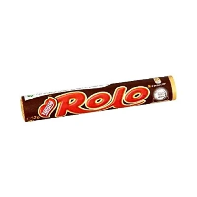 Abbildung von NESTLÉ ROLO, Schoko Pralinen mit weichem Toffee Kern, aus Milchschokolade Karamell Füllung, 36er Pack (36 x 52g)