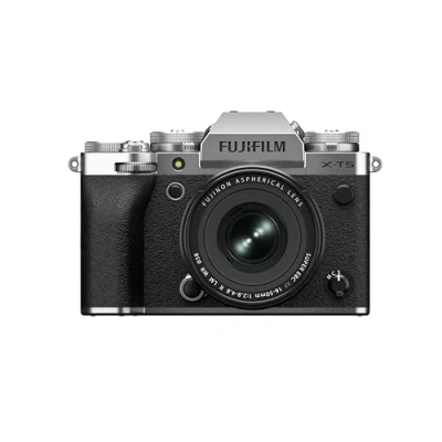 Abbildung von Fujifilm X T5 Silber + XF 16 50 mm f/2.8 4.8 R LM WR