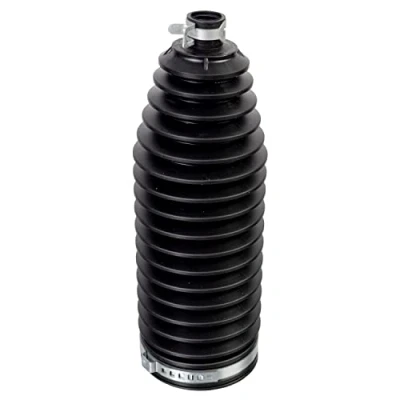 Abbildung von FEBI BILSTEIN 175668 Faltenbalgsatz, Lenkung Thermoplast Vorderachse links, rechts mit Schellen PEUGEOT: 508 I Limousine, SW