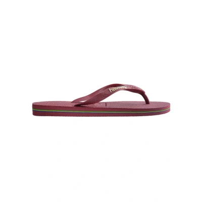 Abbildung von Havaianas Brasil LOGO Unisex Badezehentrenner, Damen, Größe: 41 42, Amaranth Schuhe
