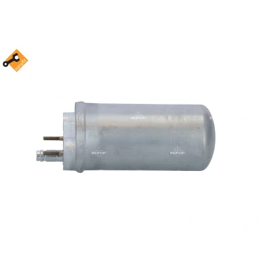 Abbildung von NRF 33322 Trockner Aluminium RENAULT: LAGUNA 2, ESPACE 4, 2 Grandtour