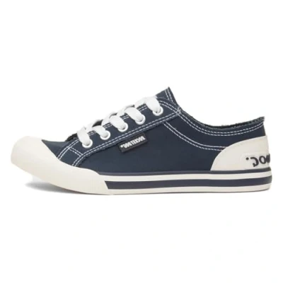 Abbildung von Rocket Dog Damen Jazzin Leichte Slipper Sneaker Blau 37 EU