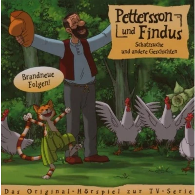 Abbildung von Pettersson und Findus Schatzsuche Das Original Hörspiel zur TV Serie, Folge 6