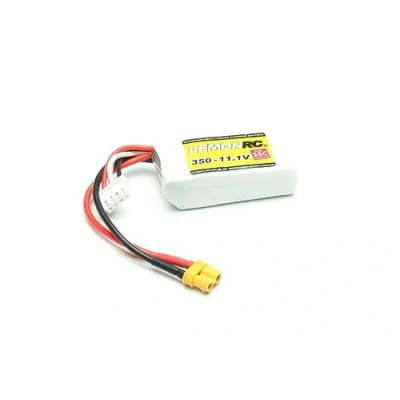Abbildung von LemonRC Modelbyggeri batteripakke (LiPo) 11.1 V 350 mAh Celletal: 3 35 C Softcase XT30
