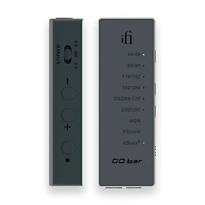 Abbildung von iFi GO Bar Ultraportable DAC/Vorverstärker/Kopfhörerverstärker
