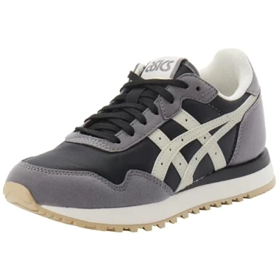 Abbildung von Asics Sportstyle Tiger Runner II Unisex Sneaker low, Größe: 36, Black/light dust Textil/synthetik