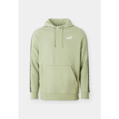 Abbildung von Puma TAPE Hoodie Kapuzenpullover, Herren, Größe: Small, Lux army