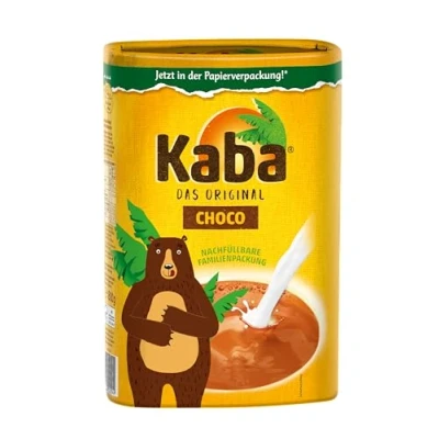 Abbildung von Kaba Choco 800g Vorratsdose Trinkschokolade, das Original Kakaopulver zum Anrühren in kalter und warmer Milch