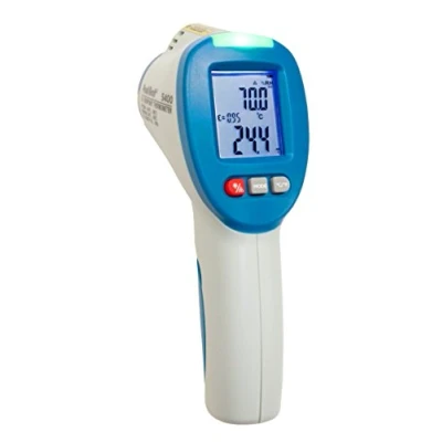 Abbildung von PeakTech 5400 IR Messgerät, Infrarotthermometer ( 50/260), Oberflächen Thermometer, Taupunktscanner 30/100), LED Umweltmessgerät, Thermodetektor Feuchtigkeit (0 100%), Taupunkt Messgerät