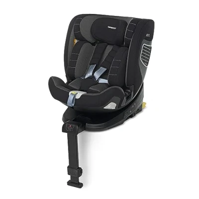 Abbildung von Foppapedretti FP360 i Size für Kinder von 40 bis 150 cm, schwarz