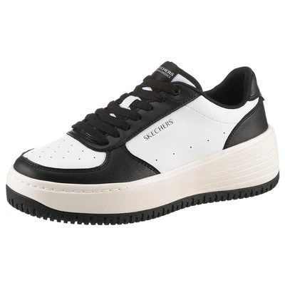 Abbildung von Skechers Grand 92 Sneaker low, Damen, Größe: 36, White/black Schuhe