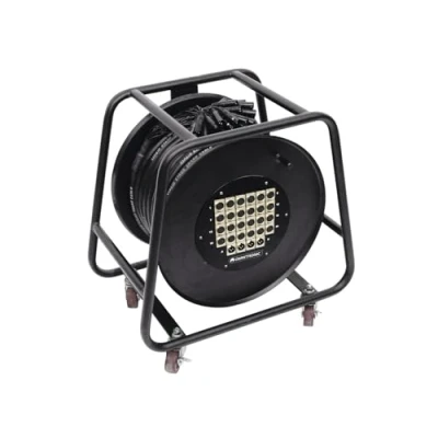 Abbildung von Omnitronic 30304663, Schwarz, Metall, 610 mm, 430 650 35,5 kg