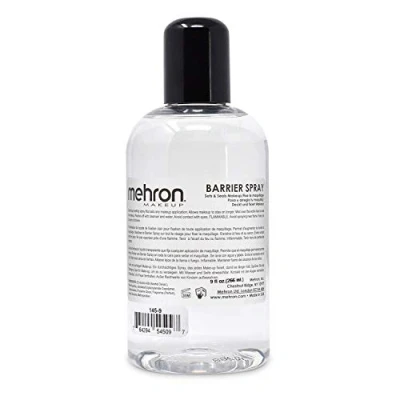 Abbildung von Mehron Make up Barrier Spray Setting für Fixierspray das Gesicht (270 ml)