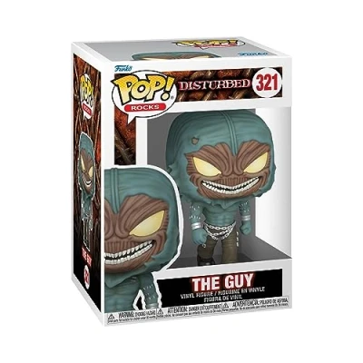 Abbildung von Funko Actionfigur Disturbed POP! Rocks Vinyl Figur The Guy 9 cm