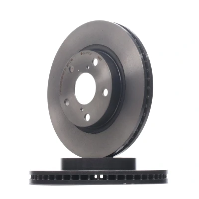 Abbildung von BREMBO COATED DISC LINE 09.9185.11 Bremsscheibe 275 25 5 innenbelüftet beschichtet hochgekohlt TOYOTA: RAV4 II SUV