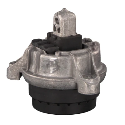Abbildung von FEBI BILSTEIN 45591 Motorlager rechts Hydrolager Kunststoff, Aluminium, Gummi BMW: 5 Touring, Limousine, 7